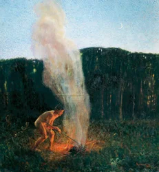 Słup dymu