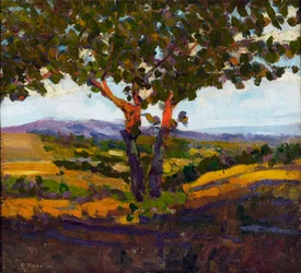 Powitanie słońca, 1902