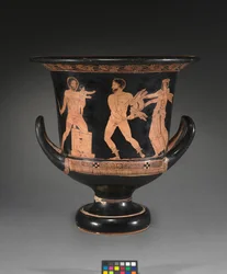 Lucanian Calyx-Krater, ok. 400 pne