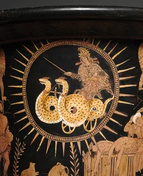 Lucanian Calyx-Krater, ok. 400 p.n.e.