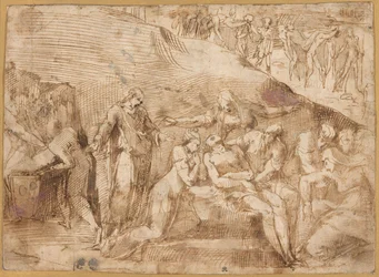 Opłakiwanie Chrystusa (recto i verso)