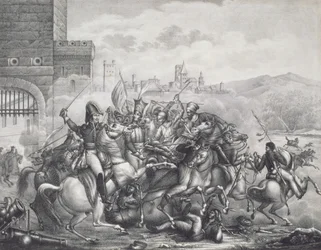 Śmierć Josefa Sułkowskiego, 1799