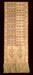 Szarfa (jedwab i złoto)