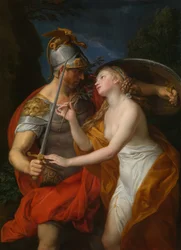 Alegoria pokoju i wojny, 1776