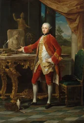 Portret młodzieńca, ca. 1760-65.