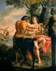 Achilles i Centaur Chiron