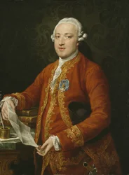 Don José Moñino y Redondo, hrabia Floridablanca, c.1776