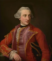 Portret Hugh, lorda Warkworth, późniejszego 2. księcia Northumberland, ok. 1765 (olej na płótnie)