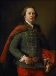 Portret Johna Woodyeare