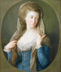 Portret kobiety, tradycyjnie określanej jako Margaret Stuart, Lady Hippisley