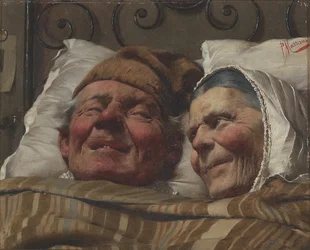 Złote wesele, ok. 1890 (olej na płótnie)