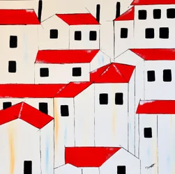 Wioska Czerwonych Dachów