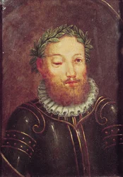 Portret Luisa Vaza de Camoes (ok. 1524-80) XVI-XVII wiek