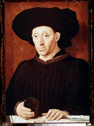 Portret mężczyzny z kieliszkiem wina (malarstwo)