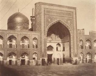 [Główna Brama Imama Rezy, Mashhad, Iran], lata 50. XIX wieku.