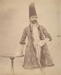 [Nasir al-Din Shah], lata 1840-60.