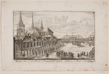 Plac Katedralny w Roskilde