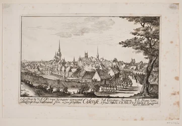 Wejście Fryderyka V do Odense