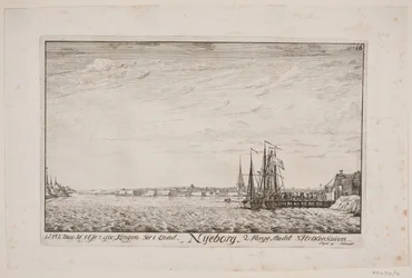 Lądowanie Frederika V w Nyborg