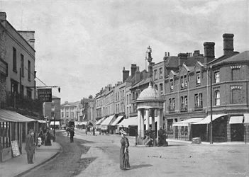 Chelmsford: High Street, ok. 1896 r.