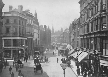 Nowa ulica, Birmingham, c1896