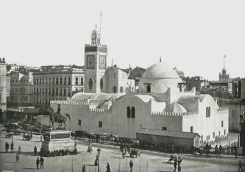 Djamaa al-Djedid, Algier, Algieria, 1895.
