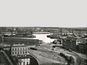 Doki, Southampton, 1895.