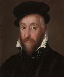 Portret dżentelmena tradycyjnie identyfikowanego jako Herzog von Alba, Praga, ok. 1600