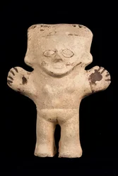Kultura Cuchimilco / Chancay (terakota)