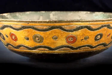 Kubek / kultura Paracas (terakota)