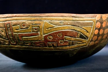 Kubek / kultura Paracas (terakota)
