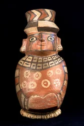 Dostojnik / kultura Huari (terakota)