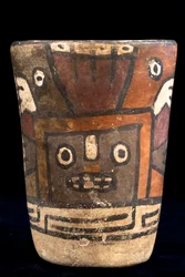Kultura Kero / Huari (terakota)