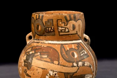 Wazon / kultura Huari lub Wari (terakota)