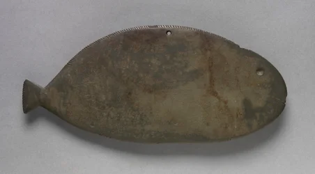 Paleta w formie ryby, ok. 3500-2950 pne (szarołaz)