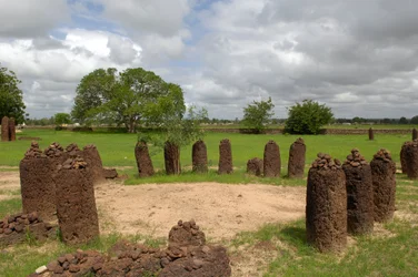 Prehistoria: Megalityczny krąg kamieni z Wassu w Gambii (foto)