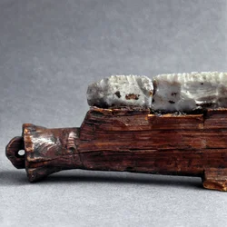 Prehistoria, kultura Polada: piła z torfowiska Polada, Lonato. Epoka brązu. Rzym, Museo Nazionale Preistorico Etnografico Luigi Pigorini