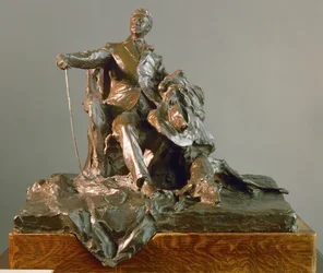 Hrabia Robert de Montesquiou z brązu (brąz)