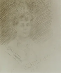 Portret Marii Bakhmet