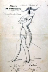 Gabinet, Dom Cesarza, ok. 1823-1870
