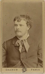 Portret malarza Julesa Bastiena-Lepage