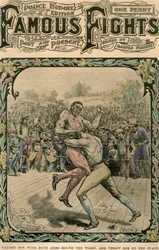 Złapałem go obiema rękami w pasie i rzuciłem na scenę, 1890-1909.