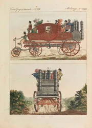 Książka z obrazkami dla dzieci Encyklopedia dla dzieci autorstwa Friedricha Johanna Justina Bertucha, 1798-1830.