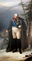 Michaił Kutuzow, żołnierz rosyjski, 1833-1834
