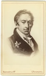 Portret autora i historyka Nikołaja M. Karamzina 1766-1826