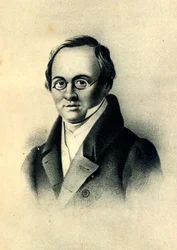 Portret poety Antona A. Delviga 1798-1831