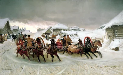 Zapusty, 1889