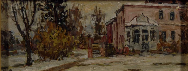 Murano. Dom Fiodora Tyutczewusa, 1920