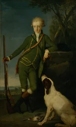 Portret hrabiego Nikity Pietrowicza Panina 1770-1837 jako dziecko,