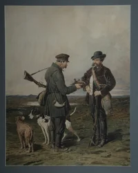 Łowcy, 1864